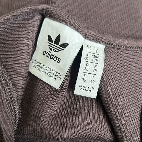 ADIDAS ORIGINALS GLITTER 3 STRIPE BODYSUIT - Picture 6 of 7